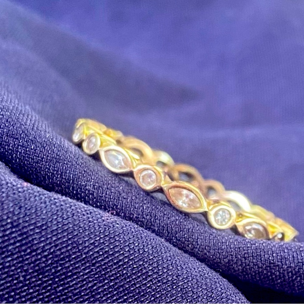 Pandora 14 karat gold ring